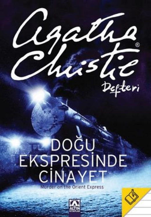 Doğu Ekspresinde Cinayet - Agatha Christie Defteri | Altın Kitaplar