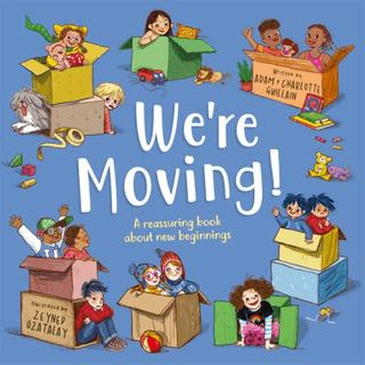 We're Moving | Templar Publishing (Ciltsiz)