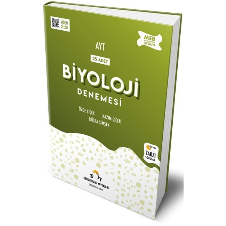 AYT 25'li Biyoloji Denemesi