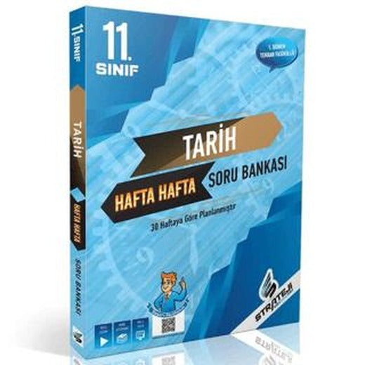 11. Sınıf Hafta Hafta Tarih Soru Bankası