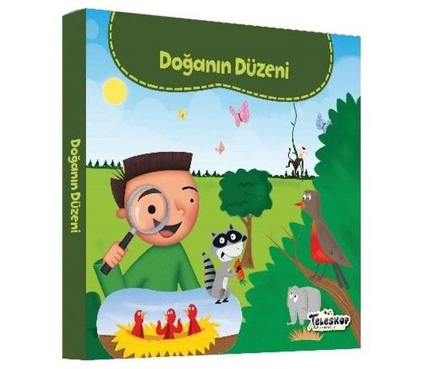 Doğanın Düzeni Seti - 6 Kitap Takım | Teleskop Popüler Bilim