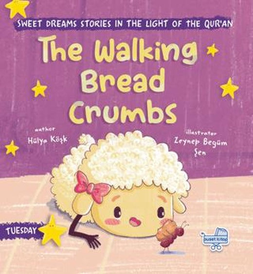 The Walking Bread Crumbs (İngilizce, Yürüyen Ekmek Kırıntıları) | Puset Kitap (Ciltli)