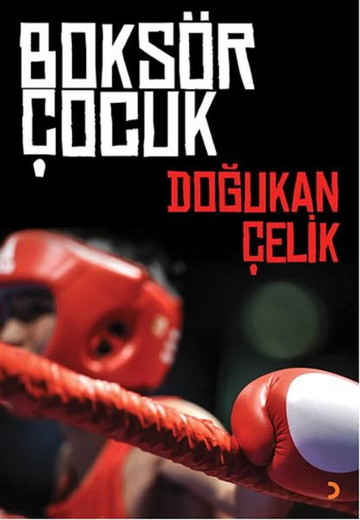 Boksör Çocuk | Cinius - Roman Dizisi (İnce Kapak)