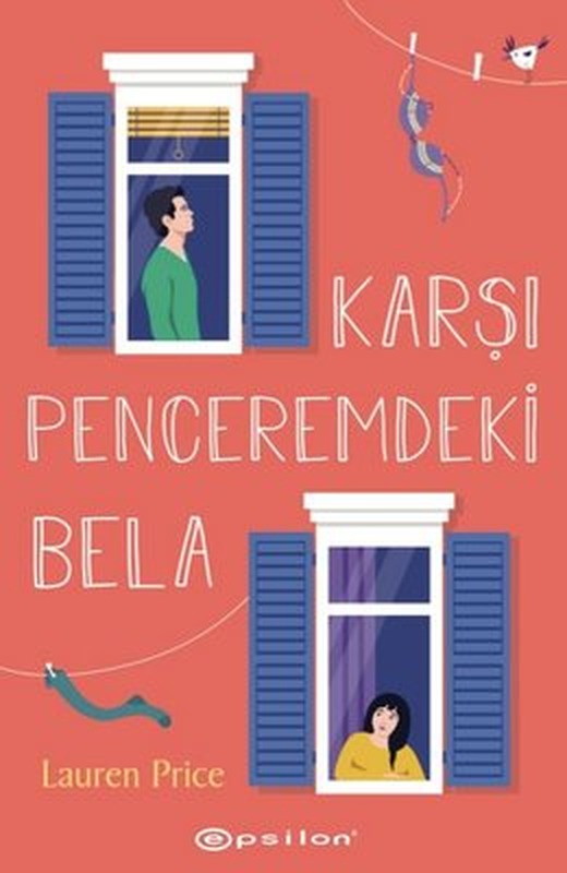 Karşı Penceremdeki Bela | Epsilon Yayınevi