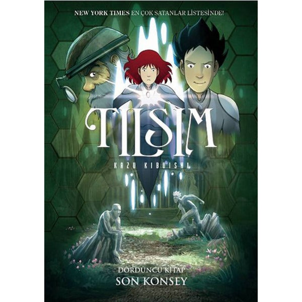 Tılsım 4 - Son Konsey | Desen Yayınları - Çizgi Roman Dizisi (İnce Kapak)
