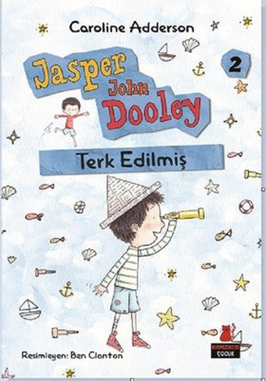 Terk Edilmiş-Jasper John Dooley 2 | Kırmızı Kedi
