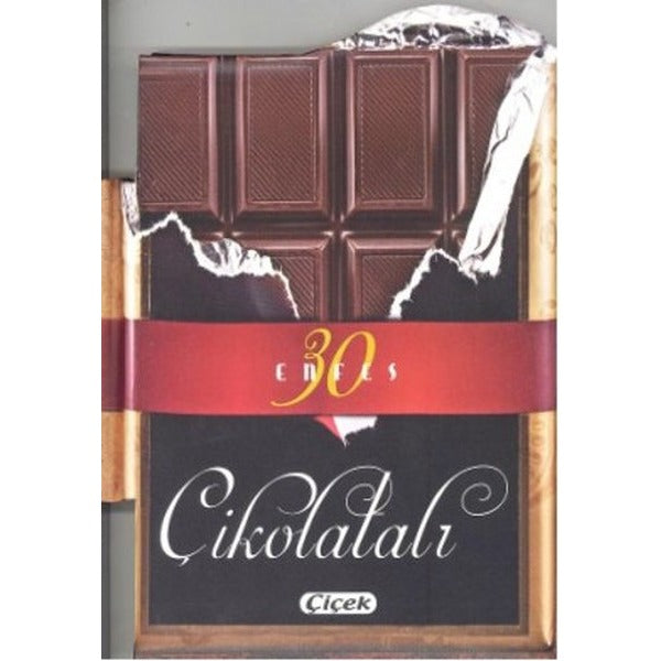 Enfes Çikolatalı | Çiçek Yayıncılık (İnce Kapak)