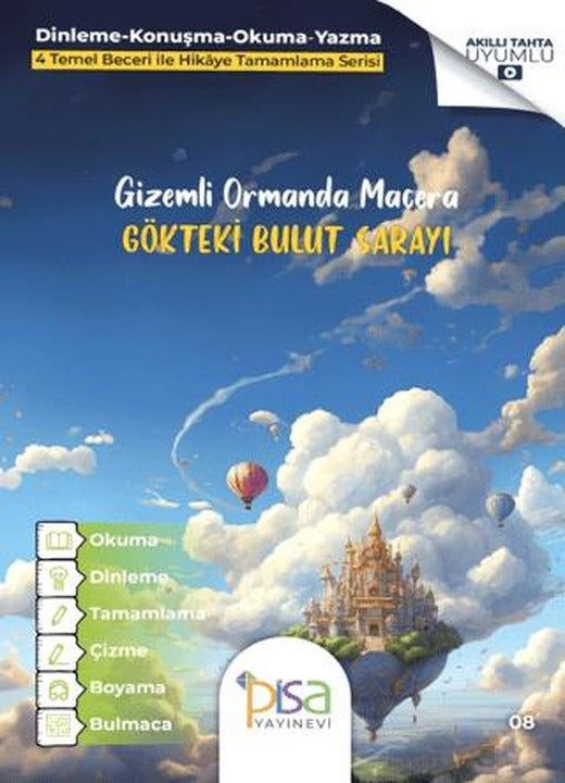 Gökteki Bulut Sarayı | Pisa Yayınevi (Ciltsiz)