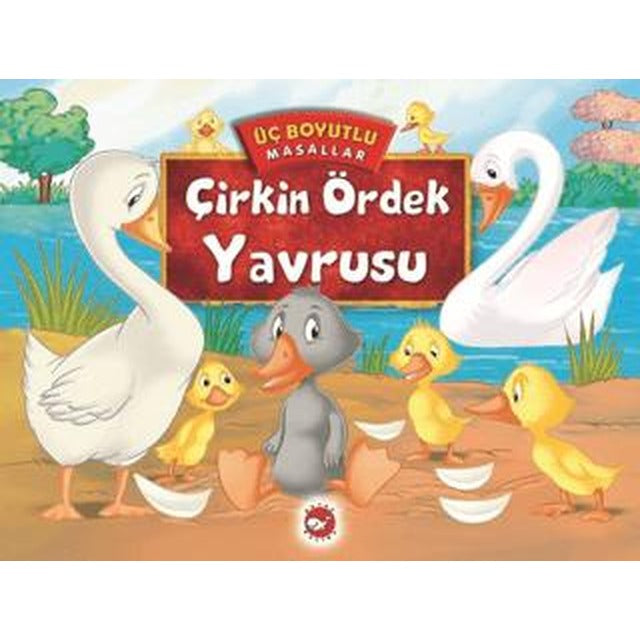 Çirkin Ördek Yavrusu - Üç Boyutlu Masallar