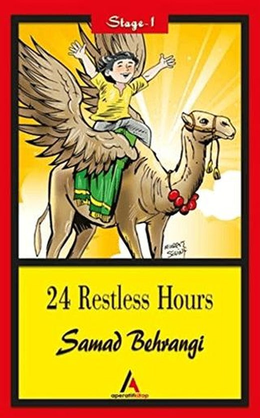 24 Restless Hours - Stage 1 | Aperatif Kitap Yayınları (Ciltsiz)
