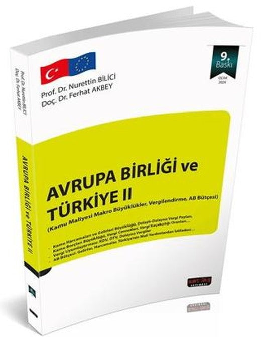 Avrupa Birliği ve Türkiye II | Savaş Yayınevi (Ciltsiz)
