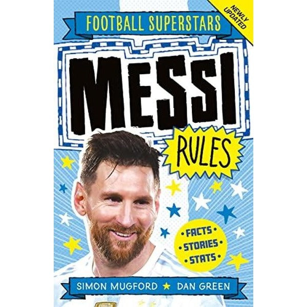Football Superstars: Messi Rules | Hachette Children (İnce Kapak)