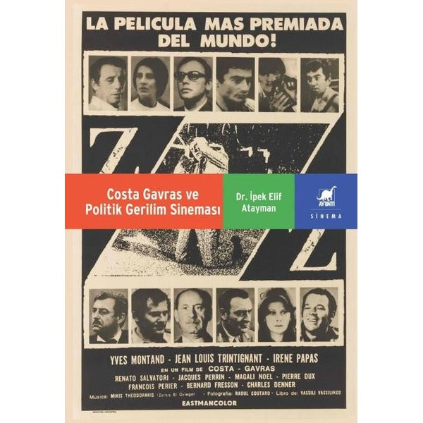 Costa Gavras ve Politik Gerilim Sineması | Ayrıntı Yayınları
