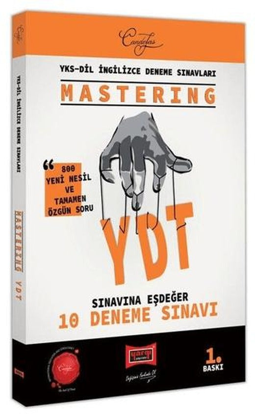 YDT Mastering YKS Dil İngilizce 10 Deneme Sınavı