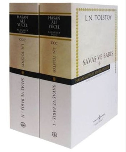 Savaş ve Barış - 2 Kitap Takım | İş Bankası Kültür Yayınları