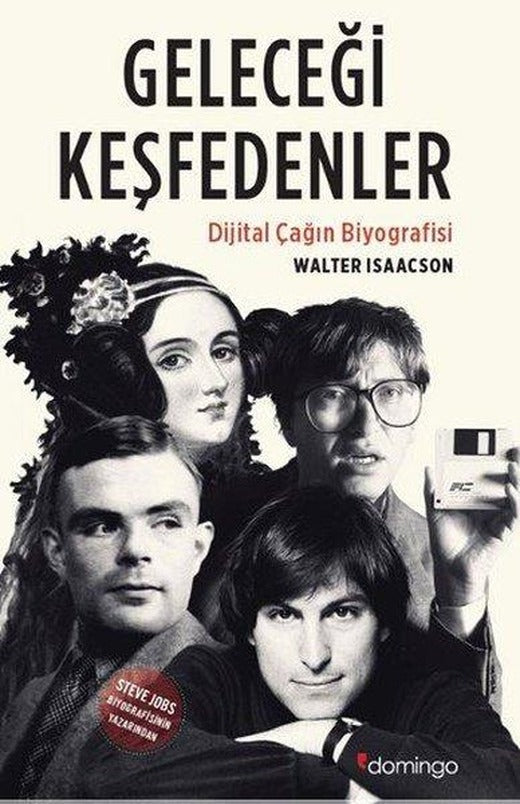 Geleceği Keşfedenler | Domingo Yayınevi (İnce Kapak)