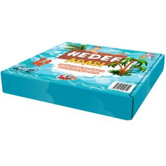 Hedef Adası | Yumurcak Yayınları (Ciltsiz)