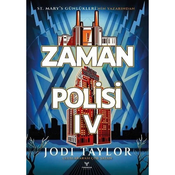 Zaman Polisi 4: Zamanı Geldi | Theseus Yayınevi (İnce Kapak)
