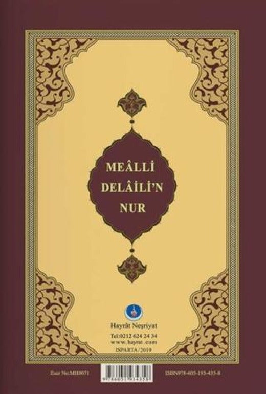 Çanta Boy Delaili'n Nur (Mealli)