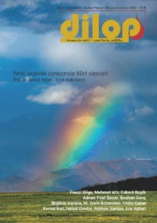 Dilop Dergisi Sayı 34 | Dilop Dergisi Yayınları (Ciltsiz)