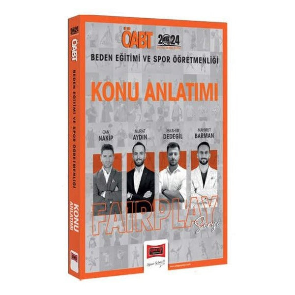 2024 ÖABT Beden Eğitimi ve Spor Öğretmenliği Fairplay Konu Anlatımı | Yargı Yayınevi (Ciltsiz)