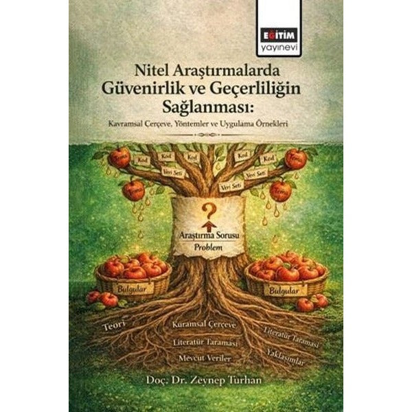 Nitel Araştırmalarda Güvenirlik ve Geçerliliğin Sağlanması - Kavramsal Çerçeve Yöntemler ve Uygulama Örnekleri | Eğitim Yayınevi (İnce Kapak)
