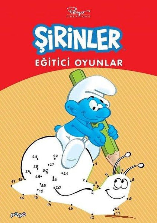Şirinler-Eğitici Oyunlar | Pogo (İnce Kapak)