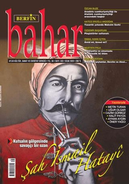 Berfin Bahar Dergisi Sayı: 335 Ocak 2026 | Berfin Bahar Dergisi (Ciltsiz)