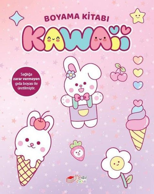 Kawaii Boyama Kitabı | The Çocuk (İnce Kapak)