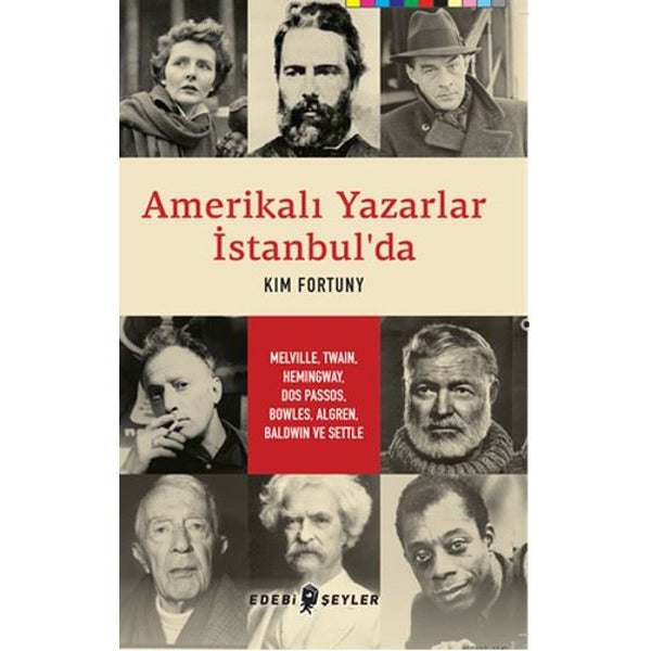 Amerikalı Yazarlar İstanbul'da