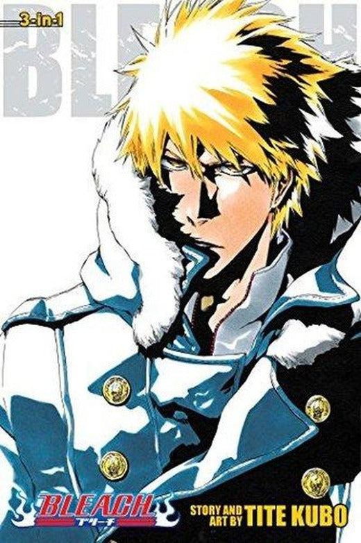 Bleach (3-in-1 Edition) Vol. 17 (Bleach (3-in-1 Edition)) | Viz Media, Subs. of Shogakukan Inc (İnce Kapak)