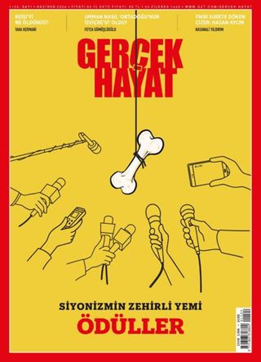 Gerçek Hayat Dergisi Sayı: 1104 - Haziran 2024 | Gerçek Hayat Dergisi (Ciltsiz)