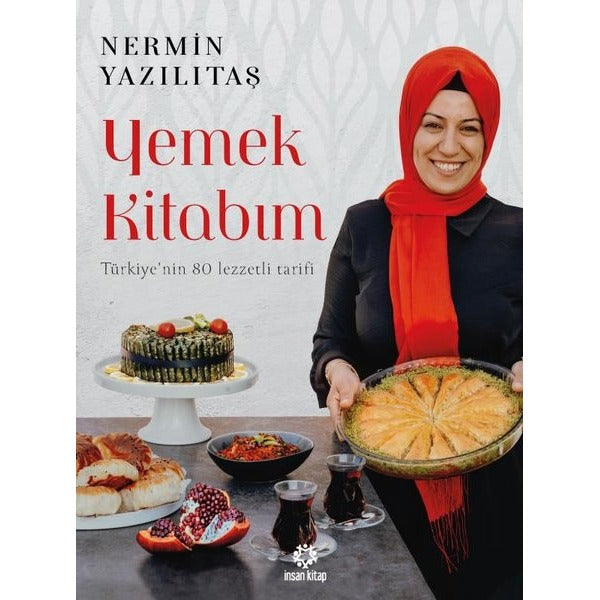 Yemek Kitabım - Türkiye'nin 80 Lezzetli Tarifi | İnsan Kitap (İnce Kapak)