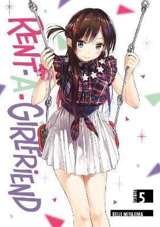 Rent-A-Girlfriend 5 : 5 | Kodansha Comics