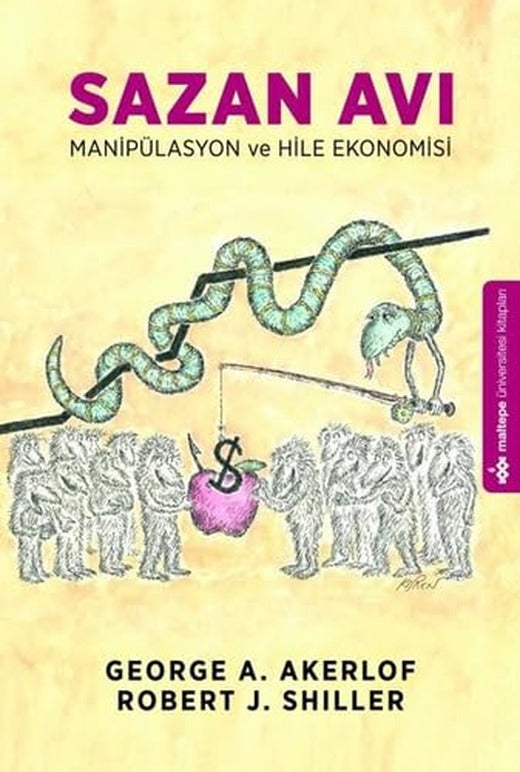 Sazan Avı & Manipülasyon ve Hile Ekonomisi | Maltepe Üniversitesi Kitapları