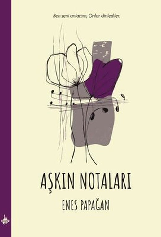 Aşkın Notaları | OD Kitap (İnce Kapak)