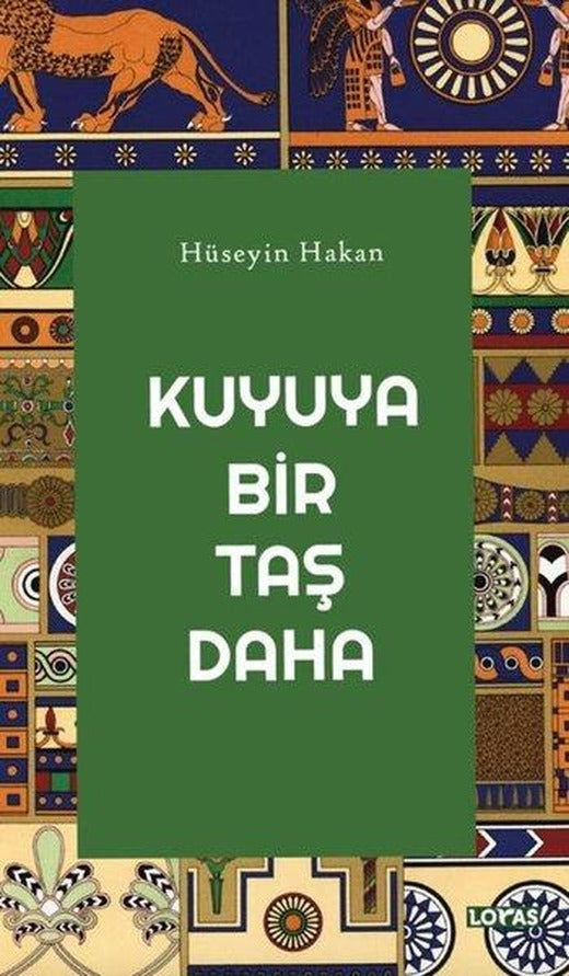 Kuyuya Bir Taş Daha | Loras Kitap (İnce Kapak)