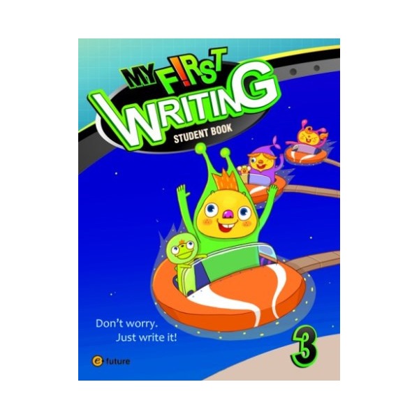 My First Writing 3 - Student Book | e-future (Ciltsiz)
