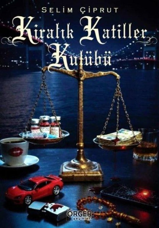Kiralık Katiller Kulübü | Örger Yayınları (İnce Kapak)