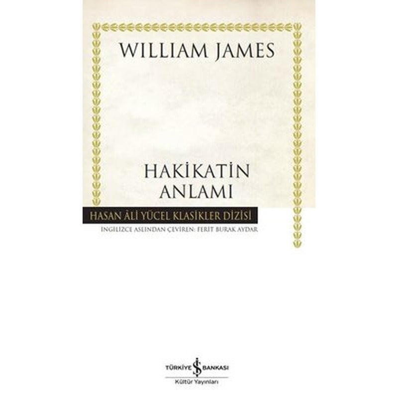 Hakikatin Anlamı | İş Bankası Kültür Yayınları