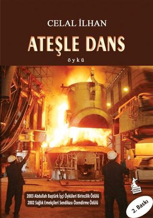 Ateşle Dans | Kanguru Yayınları (Ciltsiz)