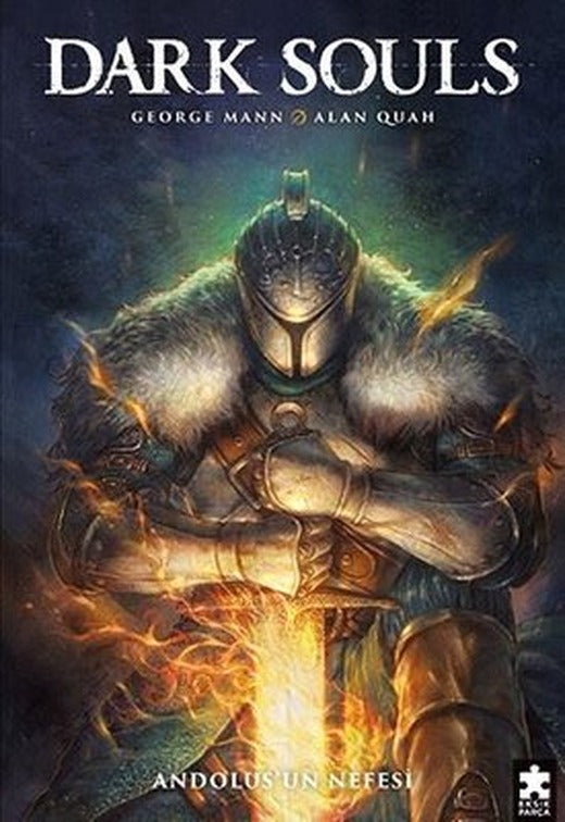 Dark Souls Cilt 1 - Andolus'un Nefesi | Eksik Parça Yayınları (İnce Kapak)