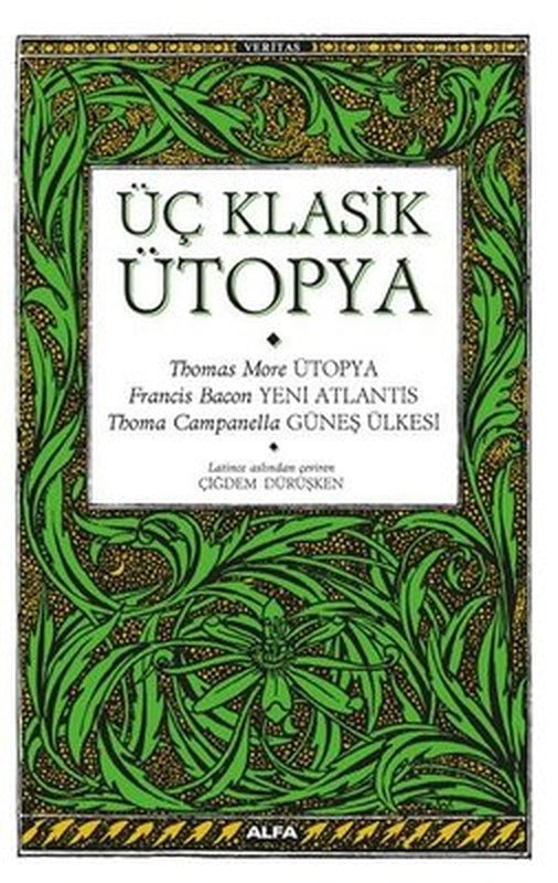 Üç Klasik Ütopya | Alfa Yayıncılık