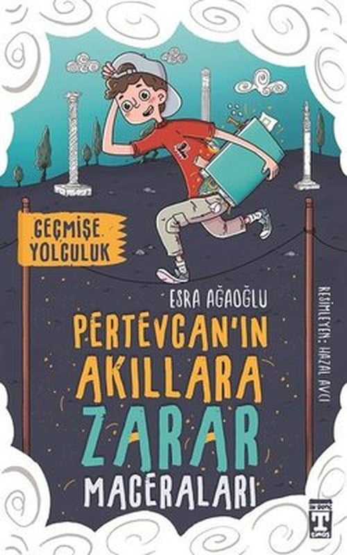 Pertevcan'ın Akıllara Zarar Maceraları-Geçmişe Yolculuk | Genç Timaş