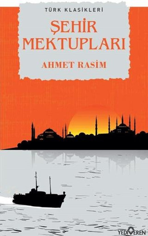 Şehir Mektupları | Yediveren Yayınları (Ciltsiz)