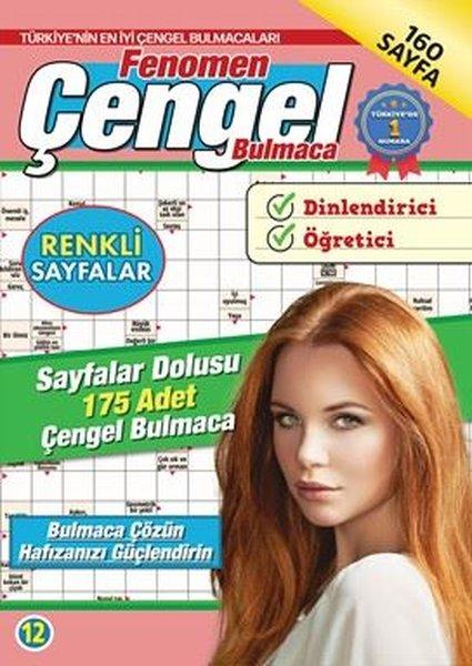 Fenomen Çengel Bulmaca - 12 | Maxi Yayıncılık (İnce Kapak)  - Resim 1