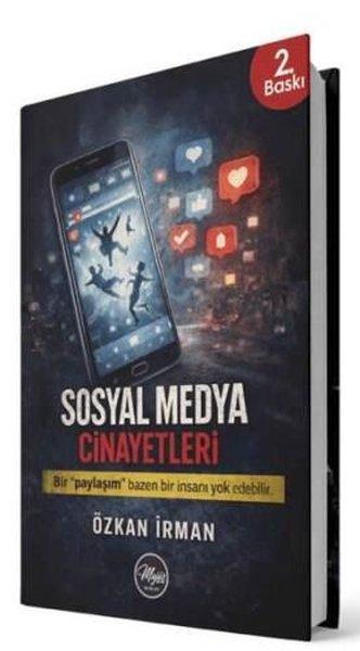 Sosyal Medya Cinayetleri | Majör Yayınları (İnce Kapak)  - Resim 1