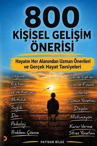 800 Kişisel Gelişim Önerisi | Cinius (İnce Kapak)  - Resim 1