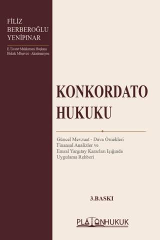 Konkordato Hukuku | Platon Hukuk (Ciltsiz)  - Resim 1