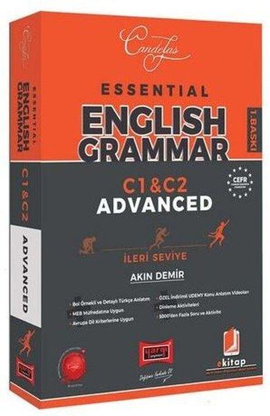 Essential English Grammar C1&C2 Advanced İleri Seviye | Yargı Yayınları (İnce Kapak)  - Resim 1
